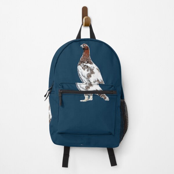 Item preview, Willow Ptarmigan Summer White Alternate Design designed and sold by designsasstultd.