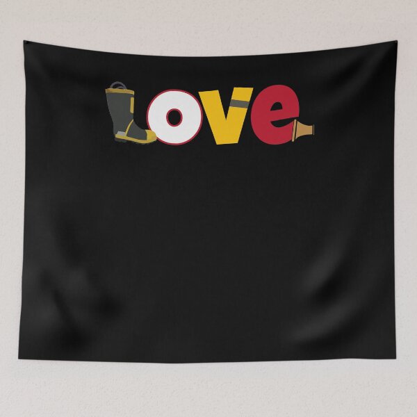 Item preview, Love Firefighter designed and sold by Kieran Abbott.