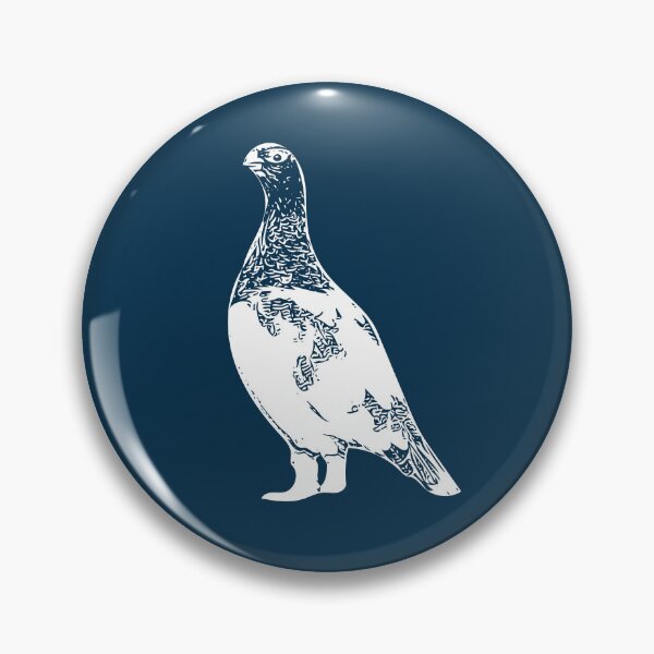 Item preview,  Willow Ptarmigan Summer White Design  designed and sold by designsasstultd.