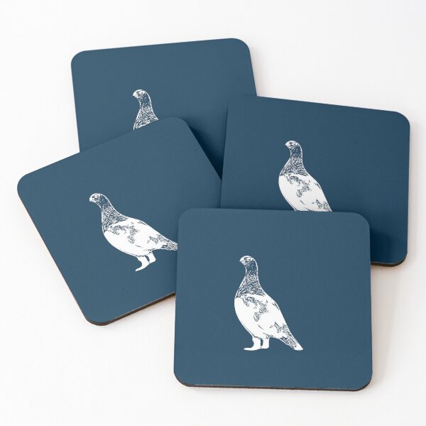 Item preview,  Willow Ptarmigan Summer White Design  designed and sold by designsasstultd.