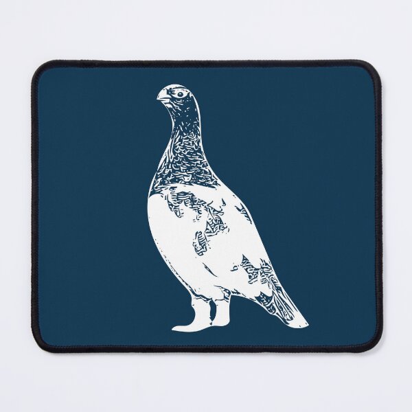 Item preview, Willow Ptarmigan Summer White Design designed and sold by designsasstultd.