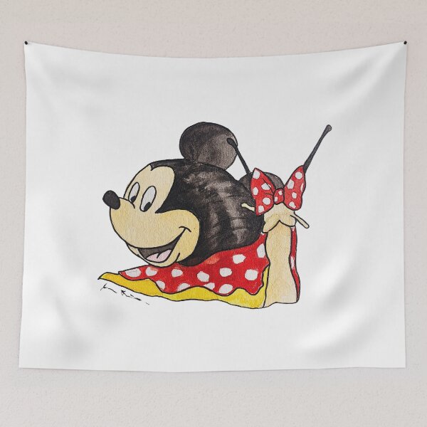 Item preview, Mickey and Minnie snail designed and sold by mimberart.