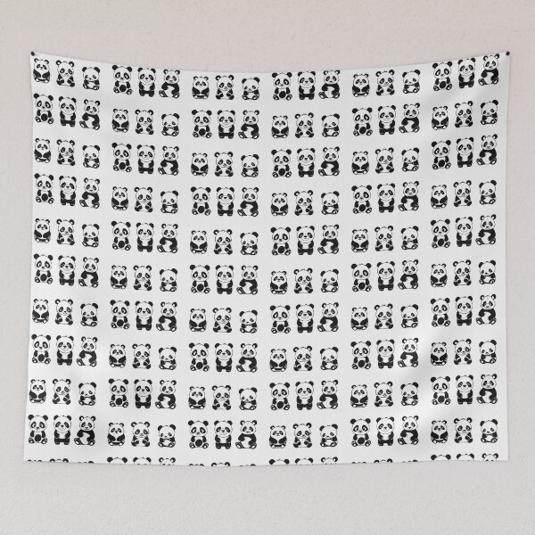 Item preview, Six Pandas - Save the Pandas! designed and sold by susyrdesign.