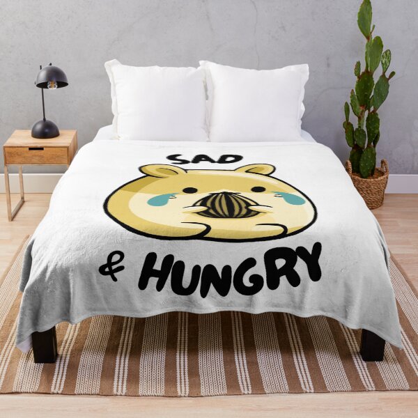Item preview, Sad and Hungry Hamster designed and sold by BALQYS.