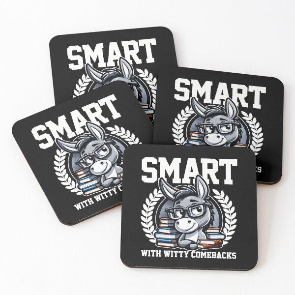 Item preview, Smart Donkey  designed and sold by DetourShirts.