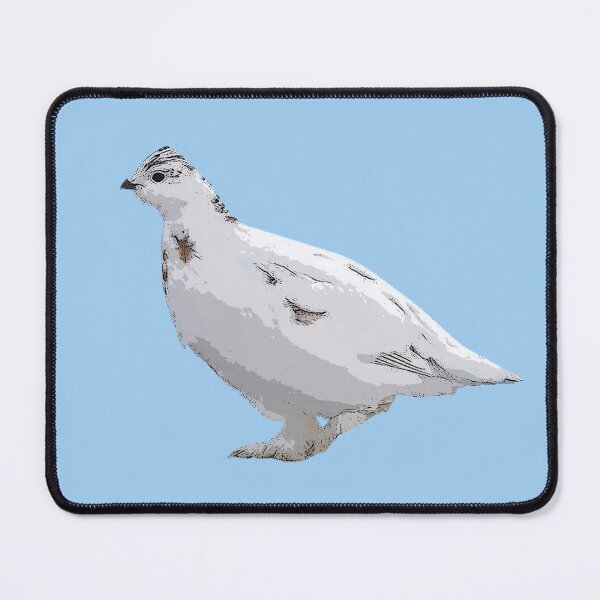 Item preview, Willow Ptarmigan Winter Color Design designed and sold by designsasstultd.