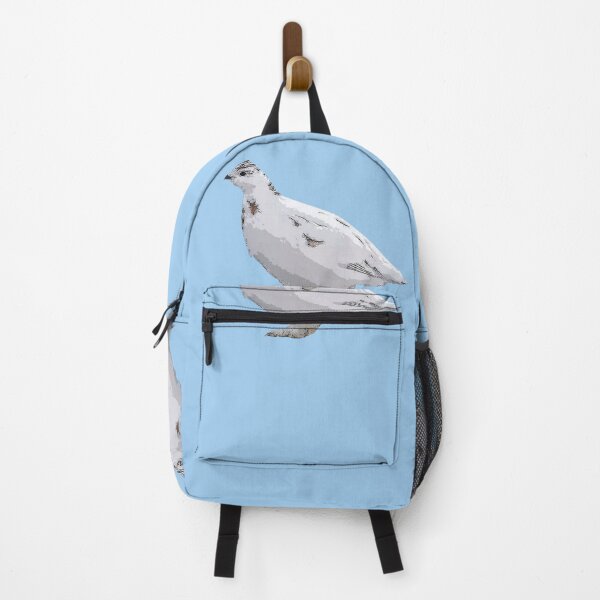 Item preview, Willow Ptarmigan Winter Color Design designed and sold by designsasstultd.