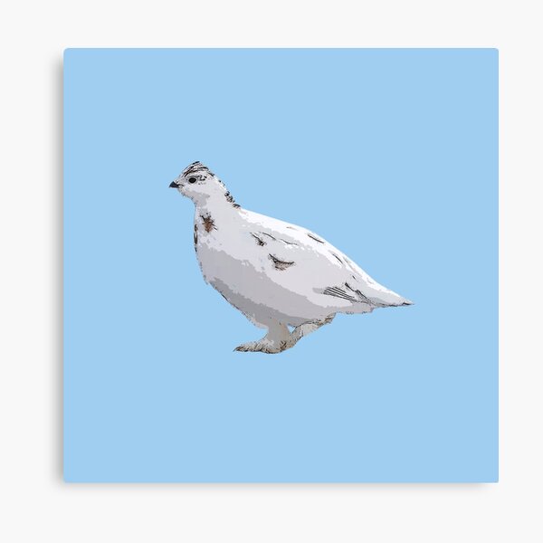 Item preview, Willow Ptarmigan Winter Color Design  designed and sold by designsasstultd.