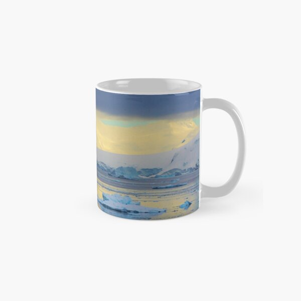 Morning Light, Antarctica Classic Mug