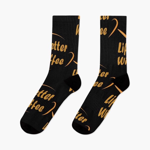 Item preview, Life is better with coffee designed and sold by DesignOnTshirt.
