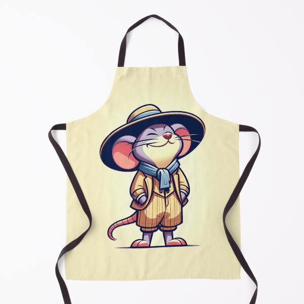 Item preview, Grinning mouse in a sun hat designed and sold by Cerberus-Art.