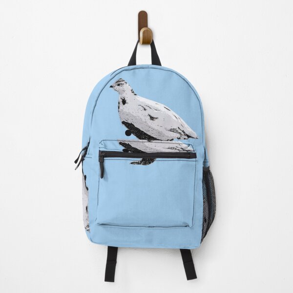 Item preview, Willow Ptarmigan Winter Black Alternate Design designed and sold by designsasstultd.