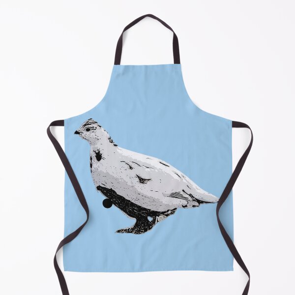 Item preview, Willow Ptarmigan Winter Black Alternate Design designed and sold by designsasstultd.