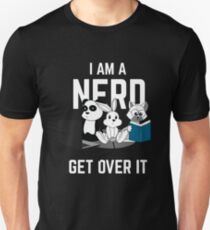 Animal Nerd Funny Unisex T-Shirt