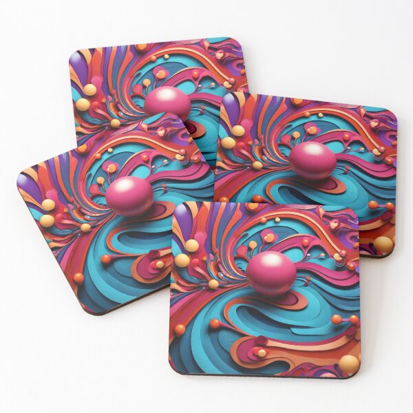 Item preview, Trippie Wave - Rock Synthetic Vol 2 designed and sold by ClaireArtHouse.