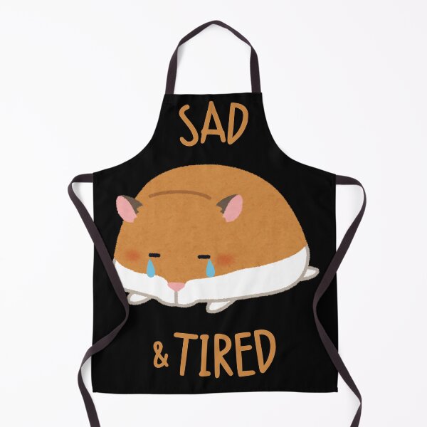 Item preview, Sad and Tired Hamster designed and sold by BALQYS.