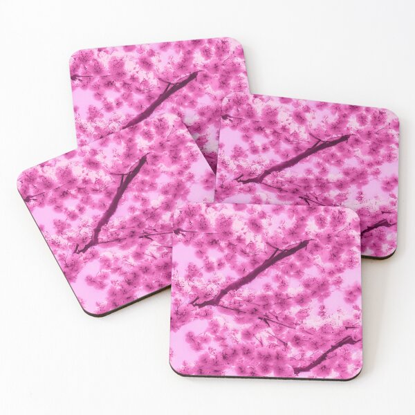 Item preview, Watercolor Cherry Blossom Pattern designed and sold by Marymarice.