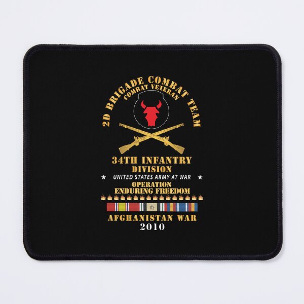Item preview, 2nd Brigade Combat Team, 34th ID - Enduring Freedom Combat Veteran x 300 designed and sold by Military Insignia Products.