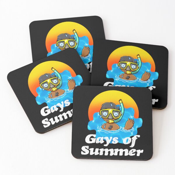 Item preview, Gays of Summer Going Down designed and sold by Love Burty.