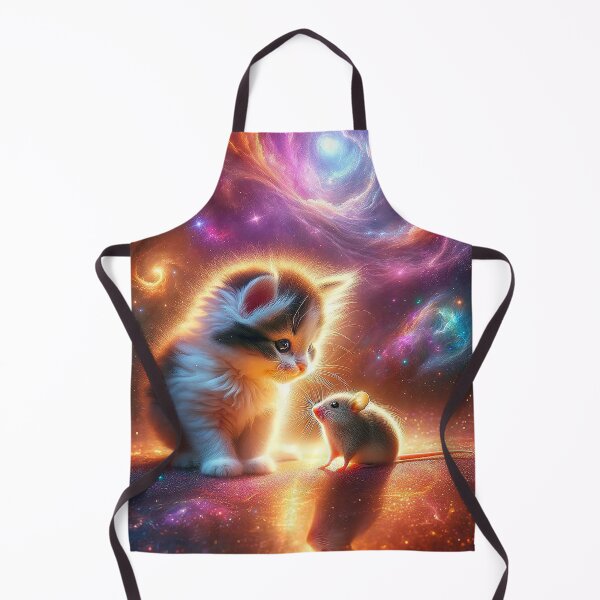 Item preview, Cosmic kitty friendship designed and sold by Cerberus-Art.