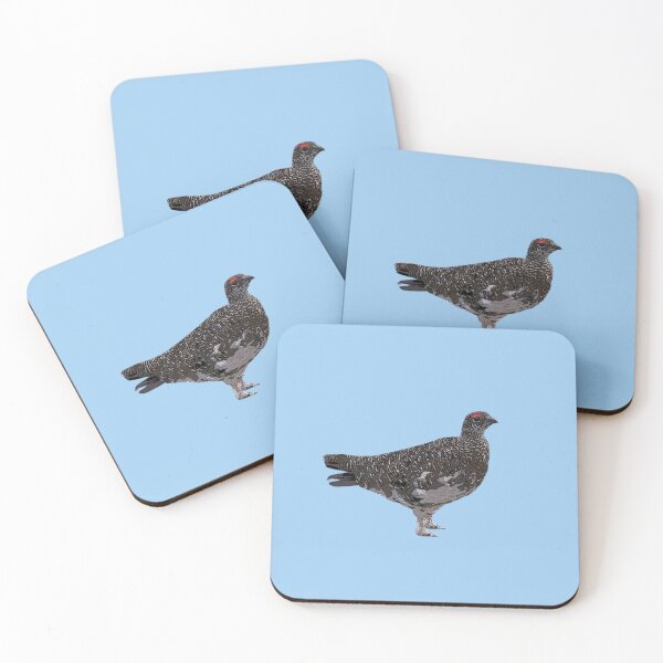 Item preview, Rock Ptarmigan Color Design  designed and sold by designsasstultd.