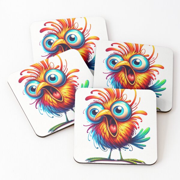 Item preview, Colorful morning singer designed and sold by Cerberus-Art.