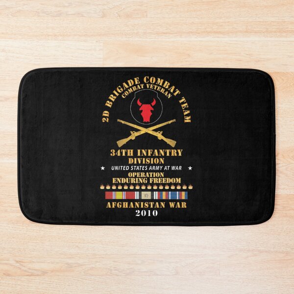 Item preview, 2nd Brigade Combat Team, 34th ID - Enduring Freedom Combat Veteran x 300 designed and sold by Military Insignia Products.