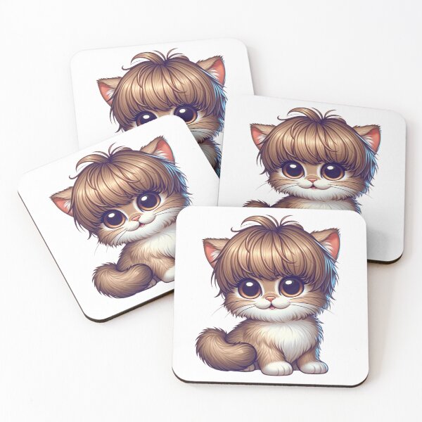 Item preview, Bangs and Whiskers designed and sold by Pattrenonly.