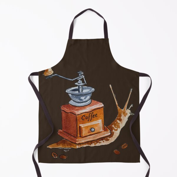 Item preview, Coffee snail designed and sold by mimberart.