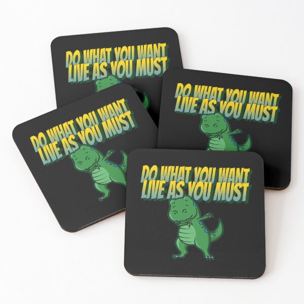 Item preview, Baby Dinasaur: Do What You Want Live As You Must designed and sold by CornerStone57.