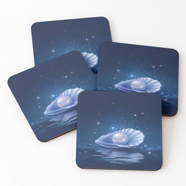 Item preview, Pearl of Serenity: A Clam's Treasure designed and sold by unimuse.