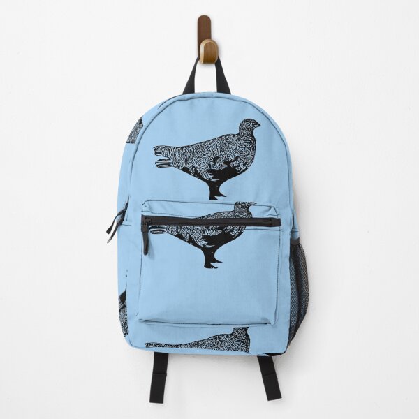 Item preview, Rock Ptarmigan Black Design designed and sold by designsasstultd.