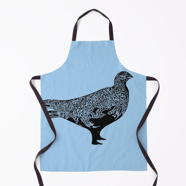 Item preview, Rock Ptarmigan Black Design designed and sold by designsasstultd.