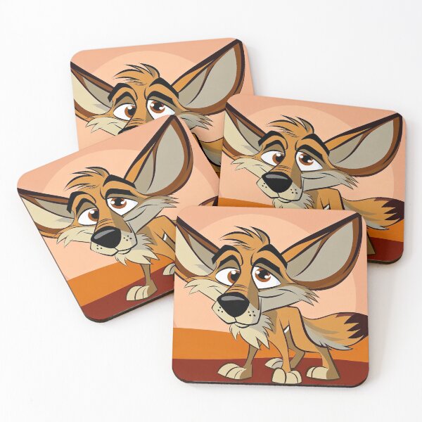 Item preview, Listening desert fox designed and sold by Cerberus-Art.