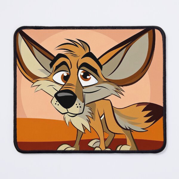 Item preview, Listening desert fox designed and sold by Cerberus-Art.