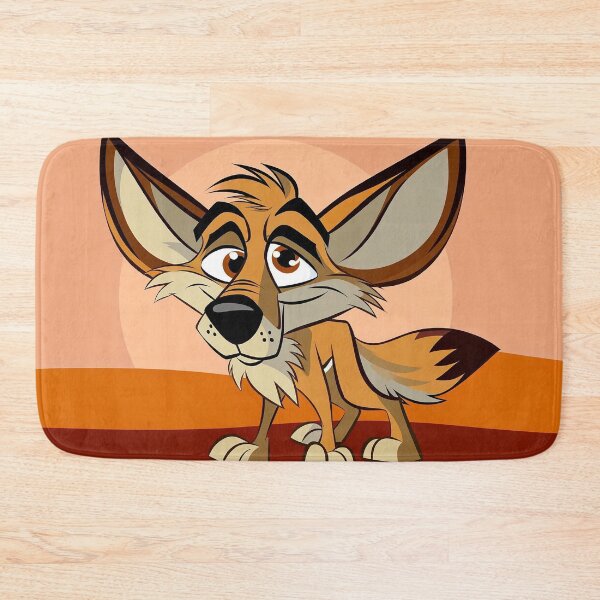 Item preview, Listening desert fox designed and sold by Cerberus-Art.