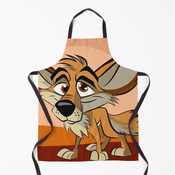 Item preview, Listening desert fox designed and sold by Cerberus-Art.