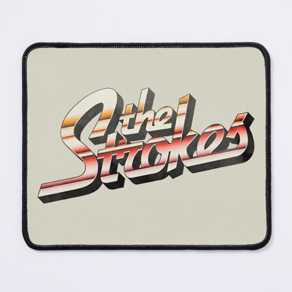 Item preview, The Strokes Striped Logo designed and sold by Lucas Pujol Salvador.