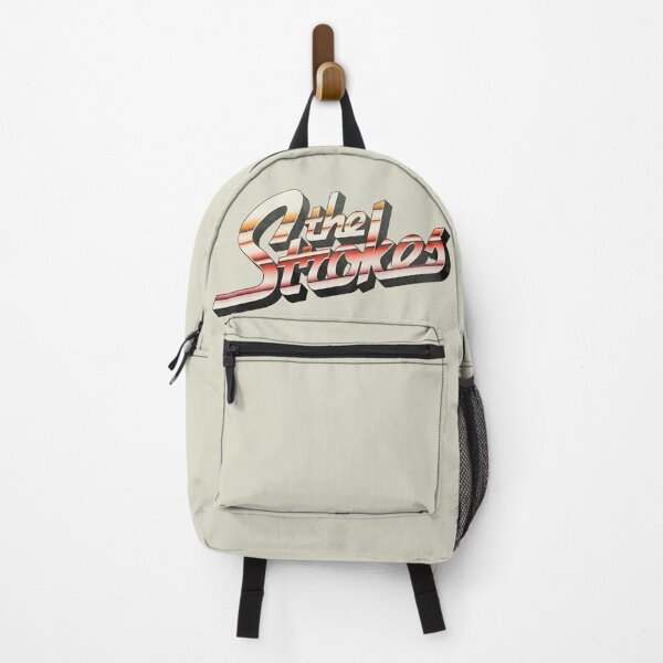 Item preview, The Strokes Striped Logo designed and sold by Lucas Pujol Salvador.