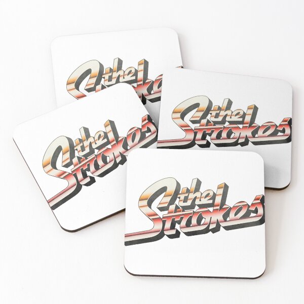 Item preview, The Strokes Striped Logo designed and sold by Lucas Pujol Salvador.
