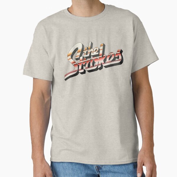 Item preview, The Strokes Striped Logo designed and sold by Lucas Pujol Salvador.