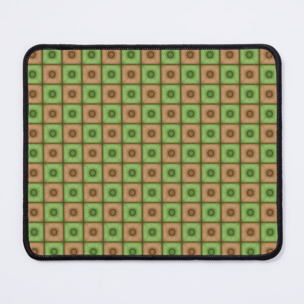 Item preview, Chess pattern from "Pouf" tiles the light green color and sand color designed and sold by Cherevan.