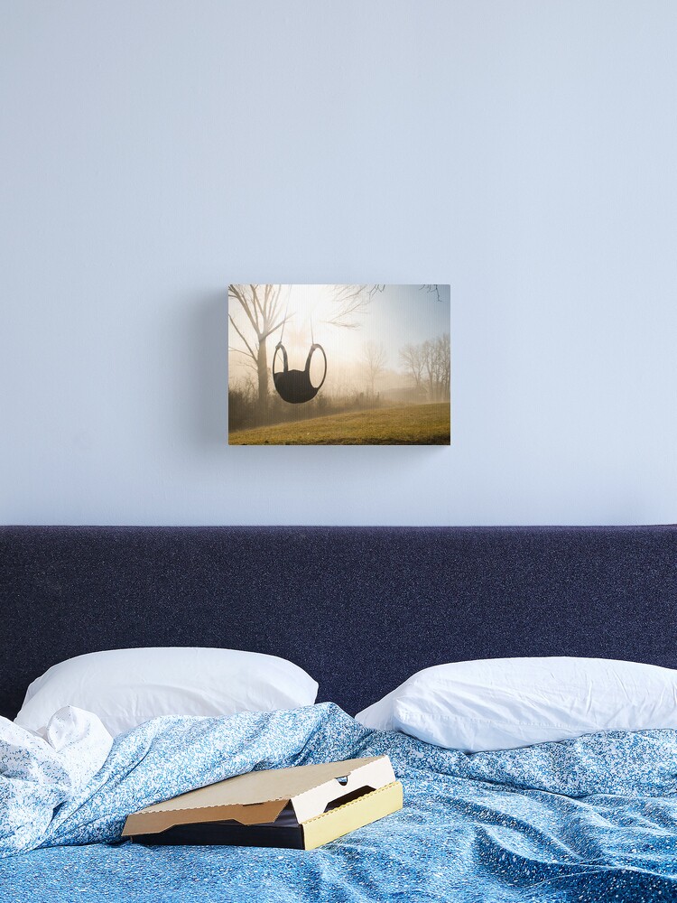 Thumbnail 2 of 3, Canvas Print, The Day Awaits designed and sold by believer9.