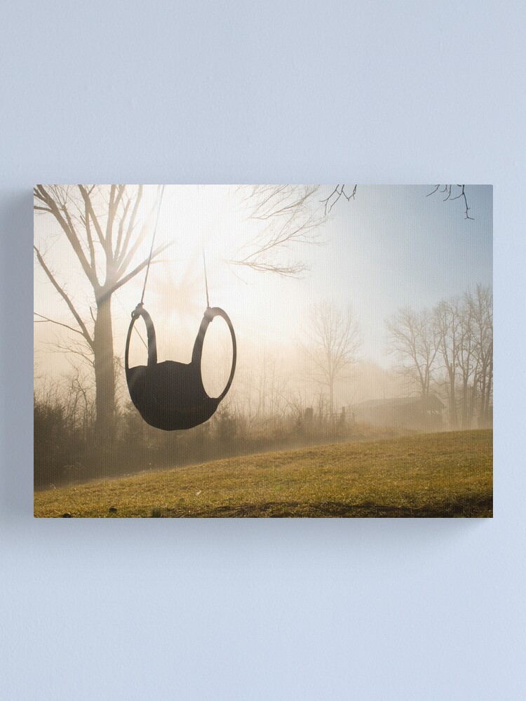 Thumbnail 1 of 3, Canvas Print, The Day Awaits designed and sold by believer9.