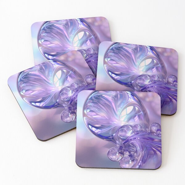 Item preview, Holographic dance of violet worlds designed and sold by FireScreen.