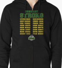 HUMBOLDT STRONG Zipped Hoodie