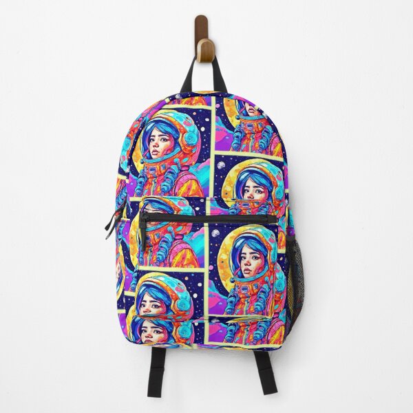 Item preview, Whimsical Moon Girl Art designed and sold by Health And Fitness Posts e-Store.