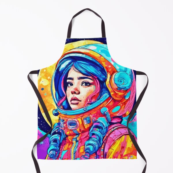 Item preview, Whimsical Moon Girl Art designed and sold by Health And Fitness Posts e-Store.