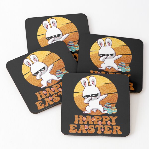 Item preview, Dabbing Rabbit Easter designed and sold by ChromaticBlend.