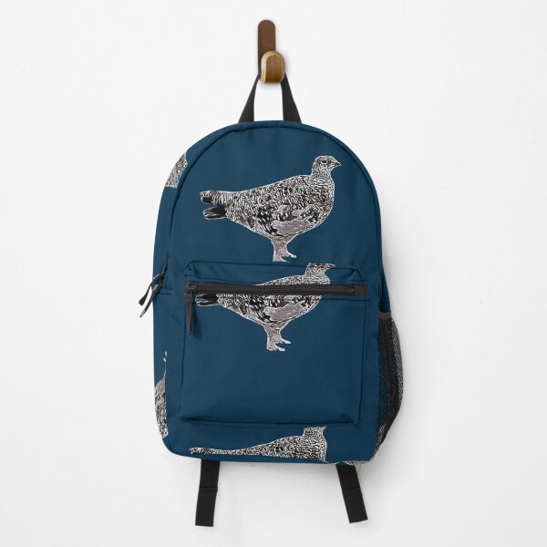 Item preview, Rock Ptarmigan White Alternate Design designed and sold by designsasstultd.
